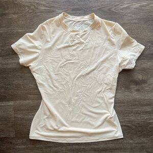 SKIMS nude t shirt - size M